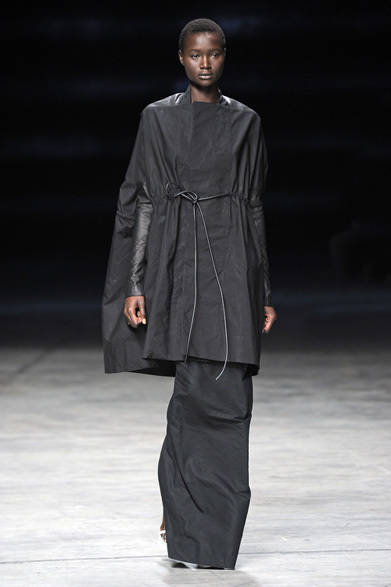 <strong>RICK OWENS｜リック オウエンス</strong>　2012年春夏コレクション速報