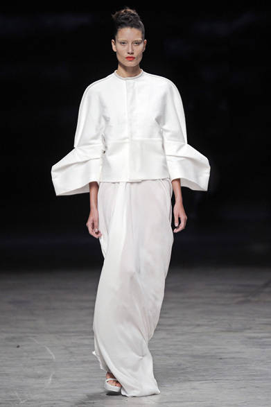 <strong>RICK OWENS｜リック オウエンス</strong>　2012年春夏コレクション速報