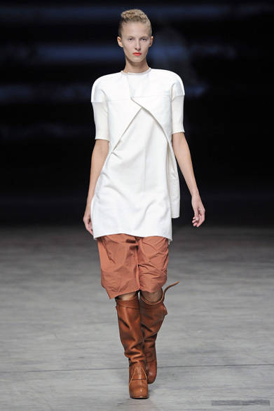 <strong>RICK OWENS｜リック オウエンス</strong>　2012年春夏コレクション速報