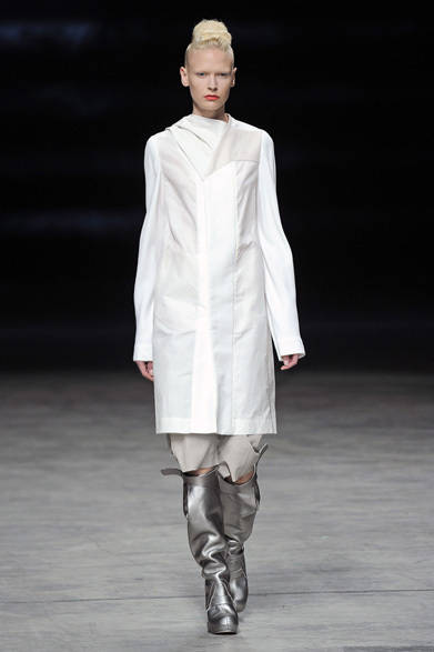 <strong>RICK OWENS｜リック オウエンス</strong>　2012年春夏コレクション速報