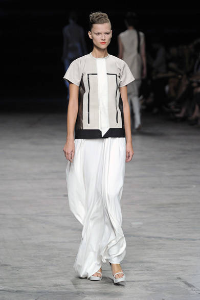 <strong>RICK OWENS｜リック オウエンス</strong>　2012年春夏コレクション速報