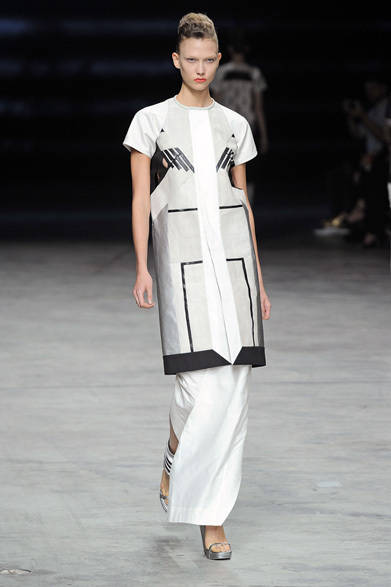 <strong>RICK OWENS｜リック オウエンス</strong>　2012年春夏コレクション速報