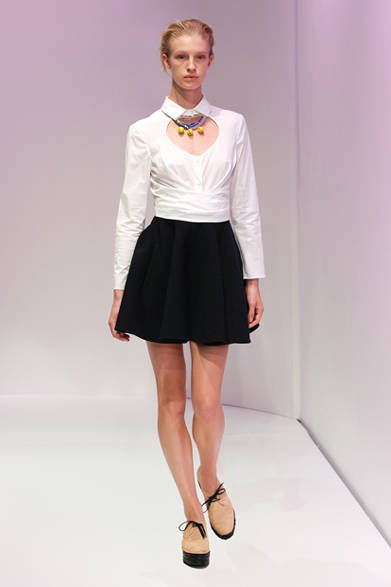 <strong>CARVEN｜カルヴェン</strong>　2012年春夏コレクション速報