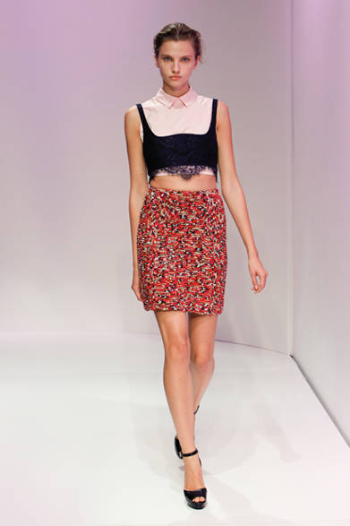 <strong>CARVEN｜カルヴェン</strong>　2012年春夏コレクション速報