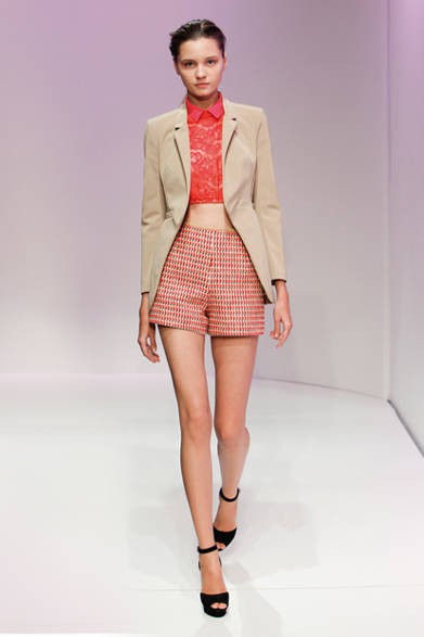<strong>CARVEN｜カルヴェン</strong>　2012年春夏コレクション速報