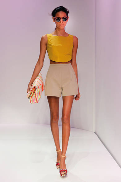 <strong>CARVEN｜カルヴェン</strong>　2012年春夏コレクション速報