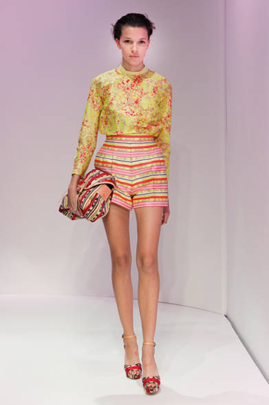 <strong>CARVEN｜カルヴェン</strong>　2012年春夏コレクション速報