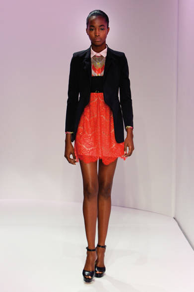 <strong>CARVEN｜カルヴェン</strong>　2012年春夏コレクション速報