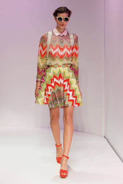 <strong>CARVEN｜カルヴェン</strong>　2012年春夏コレクション速報