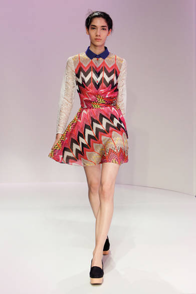 <strong>CARVEN｜カルヴェン</strong>　2012年春夏コレクション速報