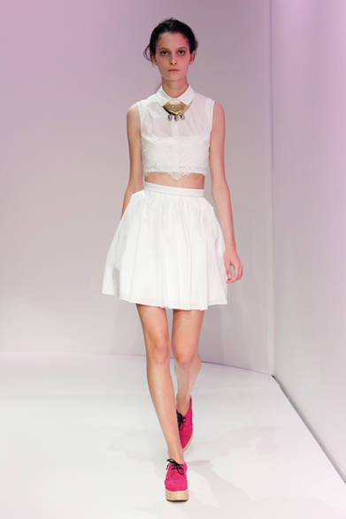 <strong>CARVEN｜カルヴェン</strong>　2012年春夏コレクション速報