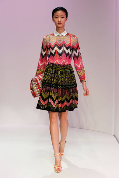 <strong>CARVEN｜カルヴェン</strong>　2012年春夏コレクション速報