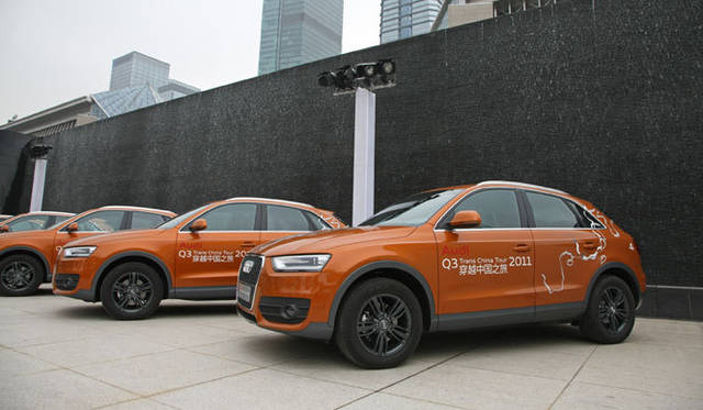<strong>Audi　Q3｜アウディ Q3</strong>