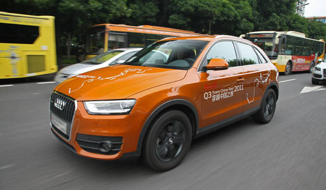 <strong>Audi　Q3｜アウディ Q3</strong>