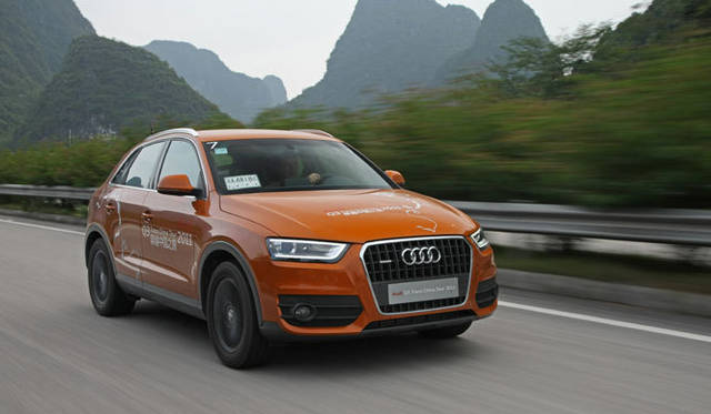 <strong>Audi　Q3｜アウディ Q3</strong>