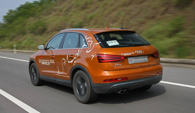 <strong>Audi　Q3｜アウディ Q3</strong>