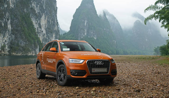 <strong>Audi　Q3｜アウディ Q3</strong>