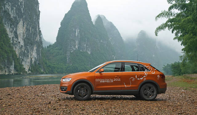 <strong>Audi　Q3｜アウディ Q3</strong>