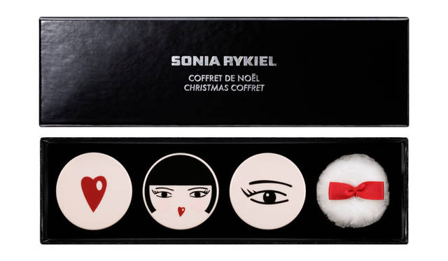 <strong>SONIA RYKIEL｜ソニア リキエル</strong>　クリスマスコレクション2011　＜限定メイクアップキット＞コフレ ドゥ ノエル