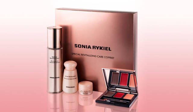 <strong>SONIA RYKIEL｜ソニア リキエル</strong>　クリスマスコレクション2011　＜限定スキンケアキット＞エクラ スプレンドゥール セラム