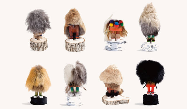 <strong>TGB design.『PLANET DOLL EXHIBITION』展</strong>