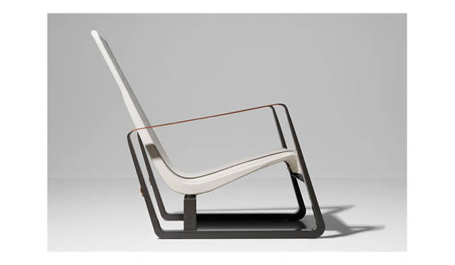 <strong>JEAN PROUVE BY G-STAR RAW FOR VITRA</strong>　「CITÉ 1930」（W680×D950×H830mm）59万1150円<br>Jean Prouvé Prouvé RAW Special Edition Photographer:G-Star / Jorma Muijtjens © Vitra