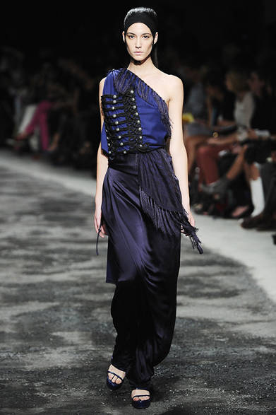 <strong>A.F.VANDEVORST｜A.F.ヴァンデヴォースト</strong>　2012年春夏コレクション速報