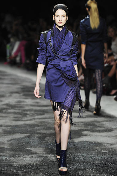 <strong>A.F.VANDEVORST｜A.F.ヴァンデヴォースト</strong>　2012年春夏コレクション速報