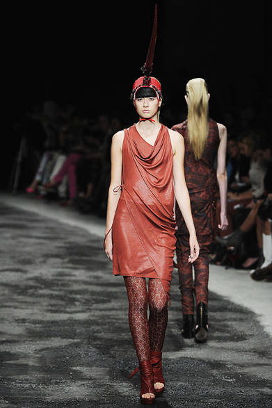 <strong>A.F.VANDEVORST｜A.F.ヴァンデヴォースト</strong>　2012年春夏コレクション速報