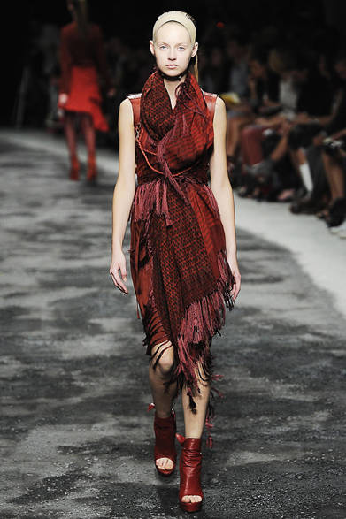 <strong>A.F.VANDEVORST｜A.F.ヴァンデヴォースト</strong>　2012年春夏コレクション速報