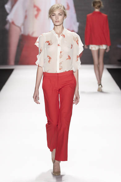 <strong>VIVIENNE TAM｜ヴィヴィアン タム</strong>　2012年春夏コレクション速報