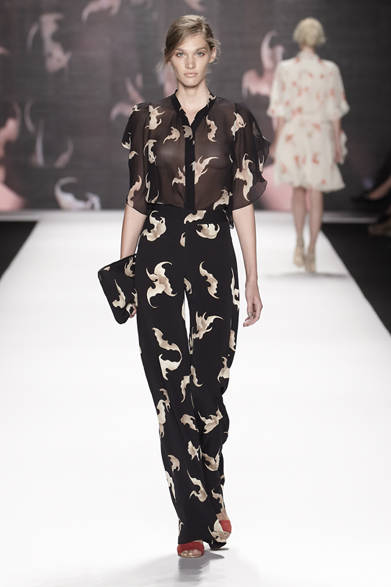 <strong>VIVIENNE TAM｜ヴィヴィアン タム</strong>　2012年春夏コレクション速報