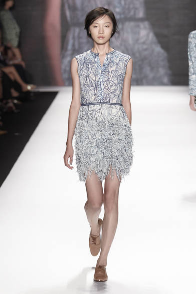 <strong>VIVIENNE TAM｜ヴィヴィアン タム</strong>　2012年春夏コレクション速報