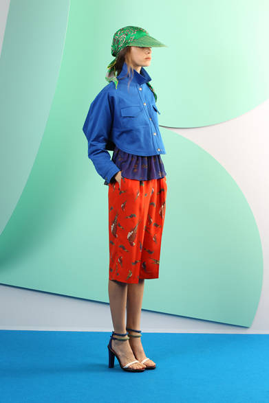 <strong>KENZO｜ケンゾー</strong>　2012年春夏コレクション速報！