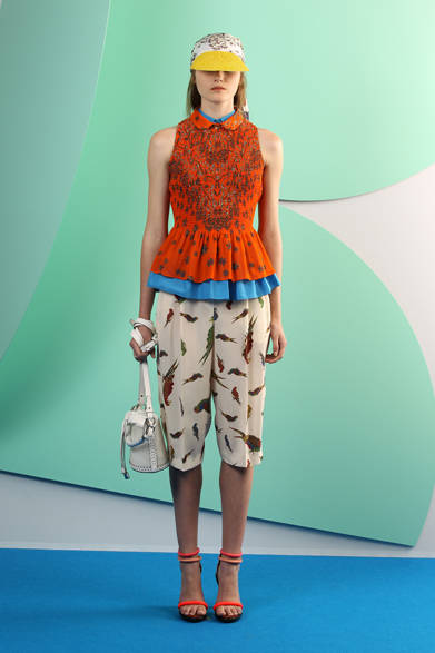 <strong>KENZO｜ケンゾー</strong>　2012年春夏コレクション速報！
