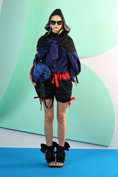 <strong>KENZO｜ケンゾー</strong>　2012年春夏コレクション速報！