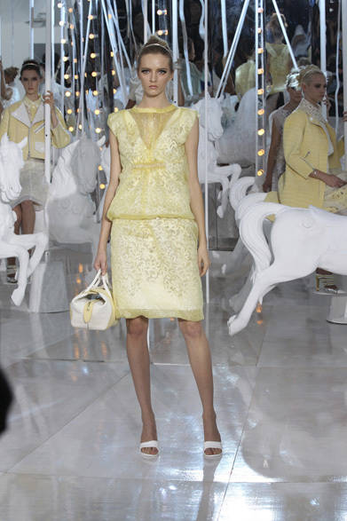 <strong>LOUIS VUITTON｜ルイ・ヴィトン</strong>　2012年春夏コレクション速報