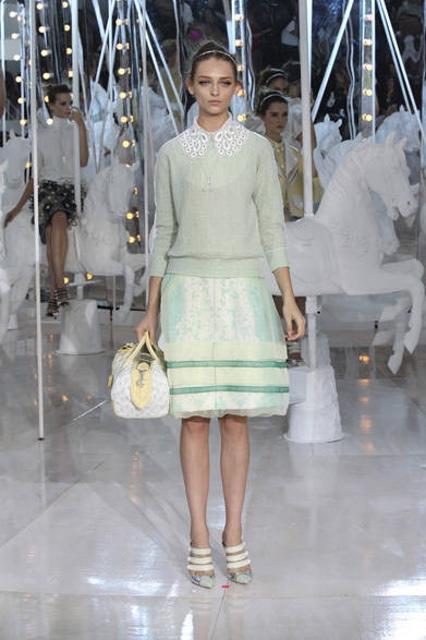 <strong>LOUIS VUITTON｜ルイ・ヴィトン</strong>　2012年春夏コレクション速報