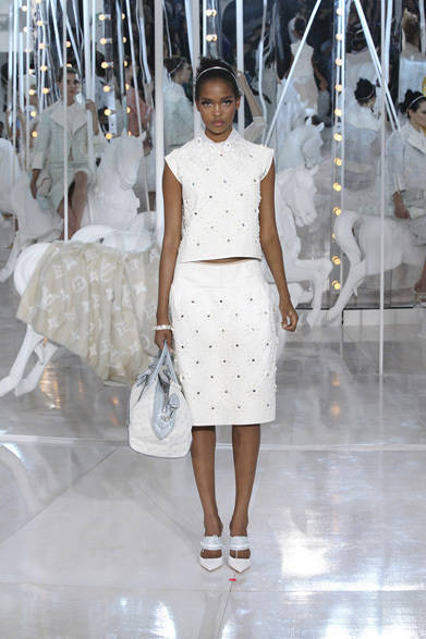<strong>LOUIS VUITTON｜ルイ・ヴィトン</strong>　2012年春夏コレクション速報
