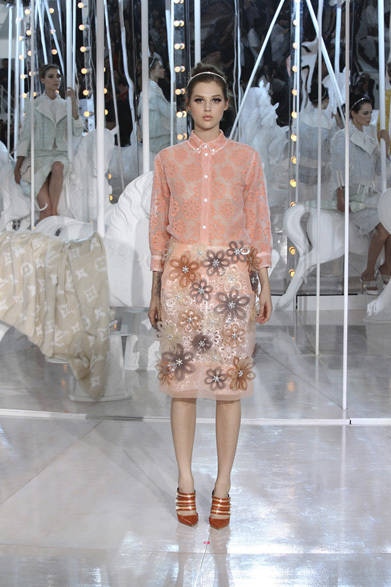 <strong>LOUIS VUITTON｜ルイ・ヴィトン</strong>　2012年春夏コレクション速報