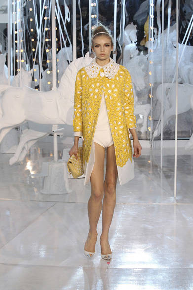 <strong>LOUIS VUITTON｜ルイ・ヴィトン</strong>　2012年春夏コレクション速報