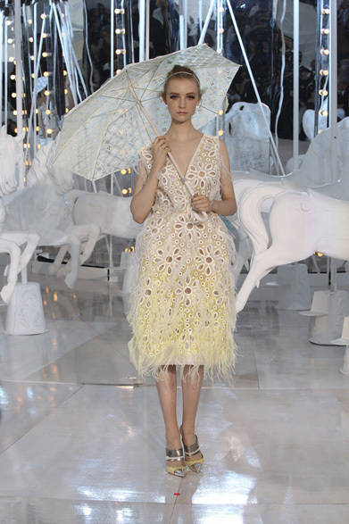 <strong>LOUIS VUITTON｜ルイ・ヴィトン</strong>　2012年春夏コレクション速報