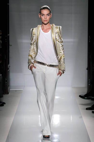 <strong>BALMAIN｜バルマン</strong>　2012年春夏コレクション速報