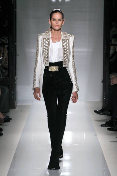 <strong>BALMAIN｜バルマン</strong>　2012年春夏コレクション速報