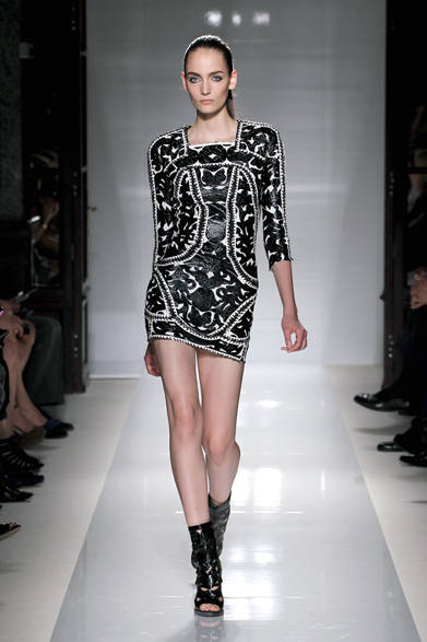 <strong>BALMAIN｜バルマン</strong>　2012年春夏コレクション速報