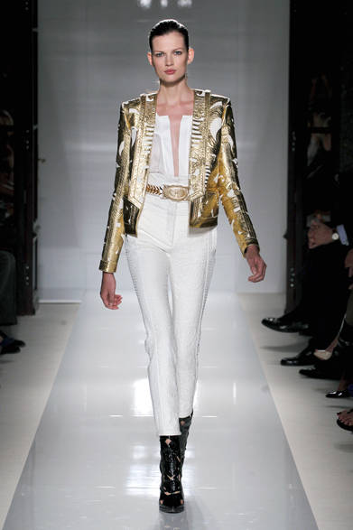 <strong>BALMAIN｜バルマン</strong>　2012年春夏コレクション速報