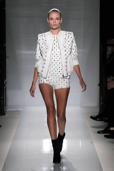 <strong>BALMAIN｜バルマン</strong>　2012年春夏コレクション速報