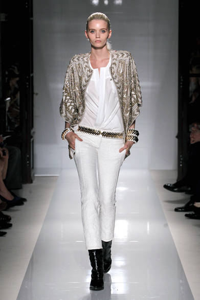 <strong>BALMAIN｜バルマン</strong>　2012年春夏コレクション速報