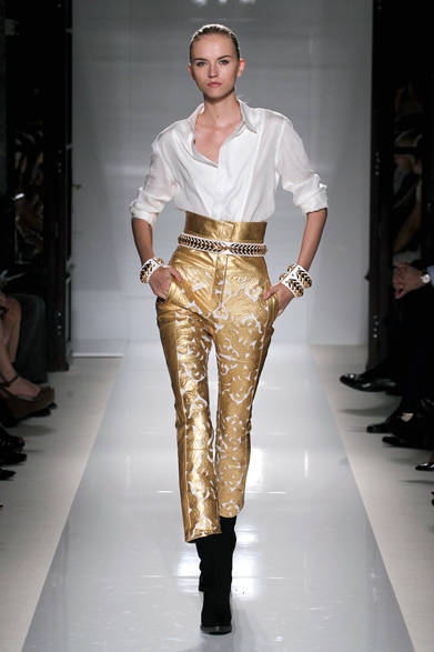 <strong>BALMAIN｜バルマン</strong>　2012年春夏コレクション速報