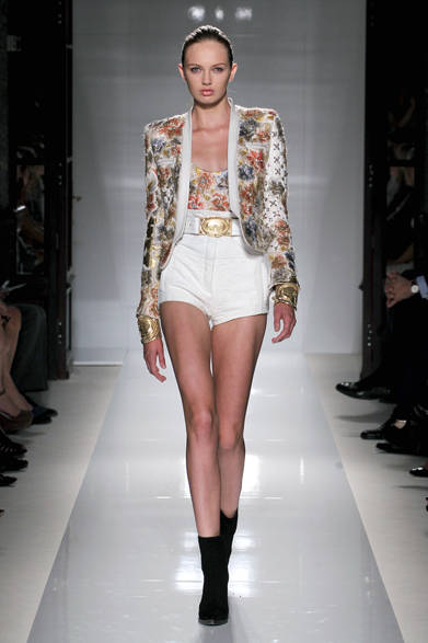 <strong>BALMAIN｜バルマン</strong>　2012年春夏コレクション速報